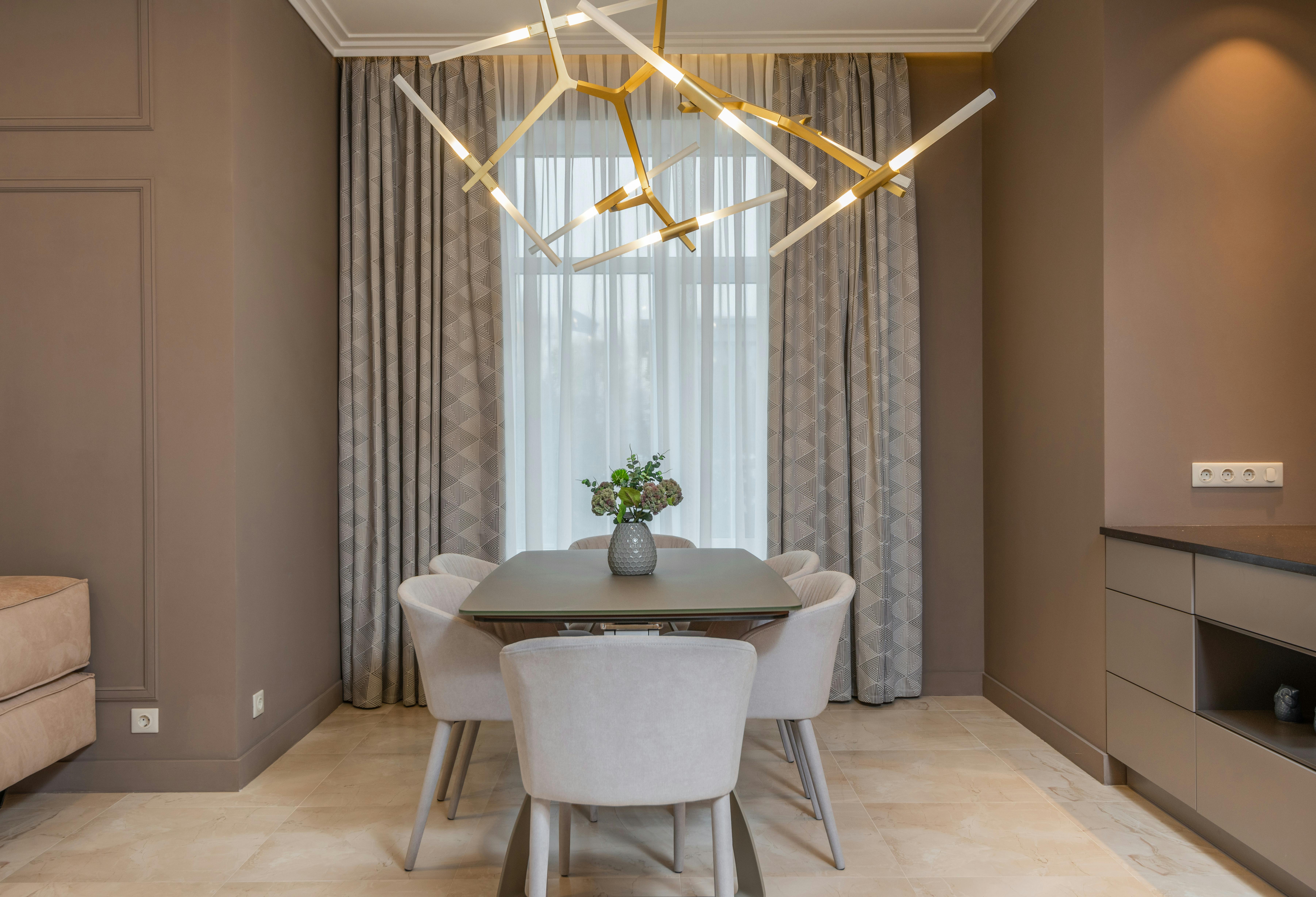 Dining space design