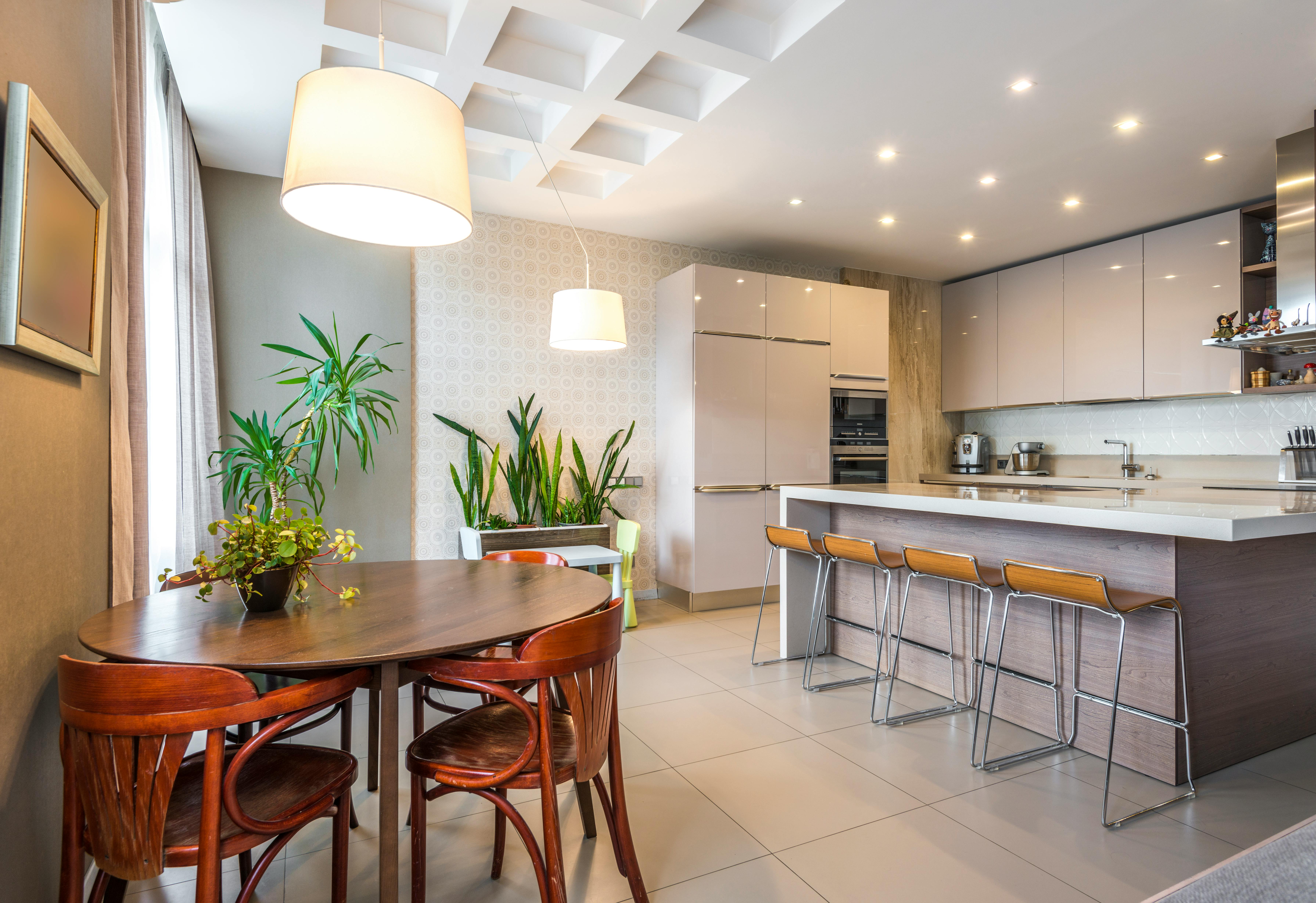 Stylish kitchen