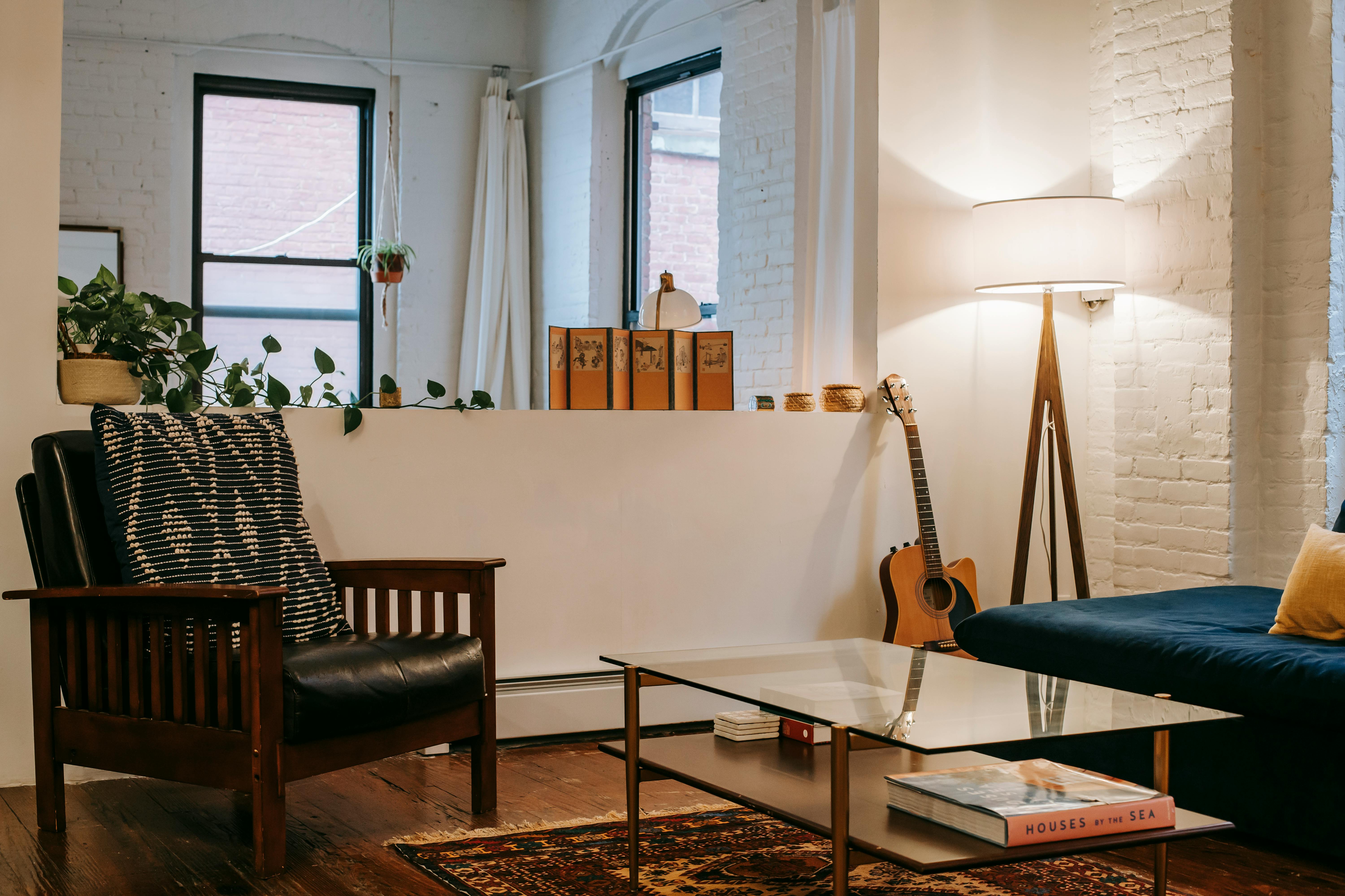 Bright living space