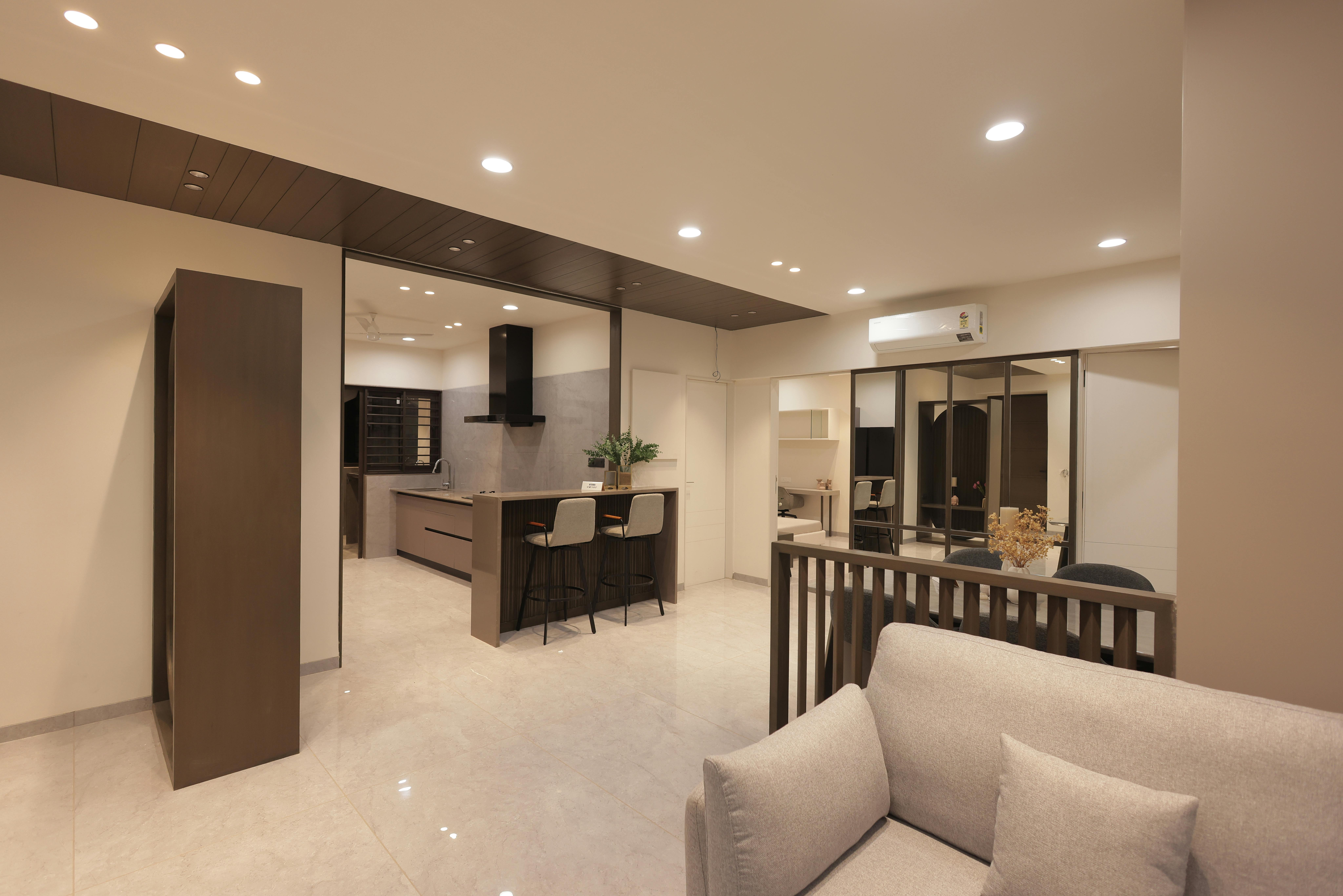 Contemporary living room