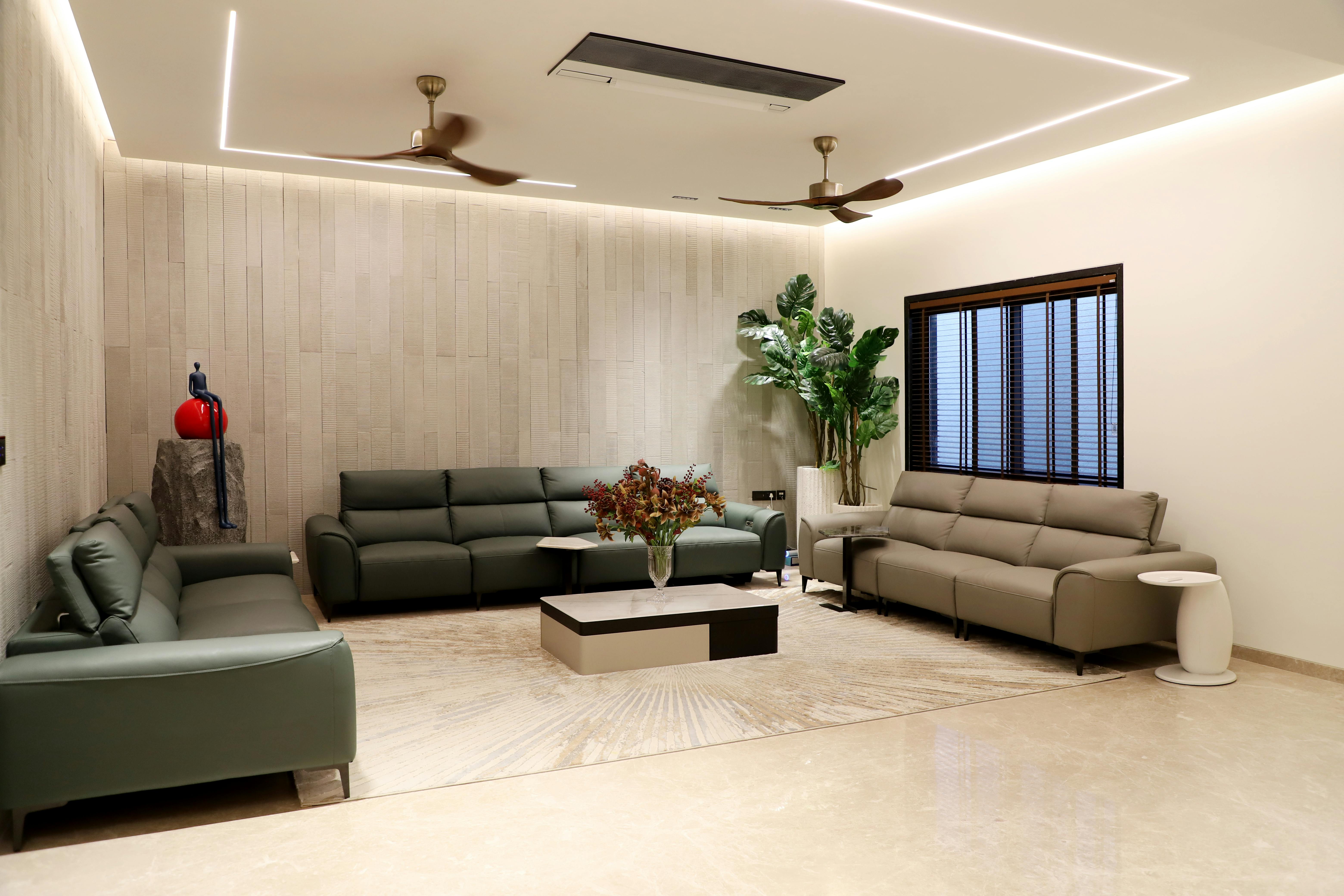 Minimal living room