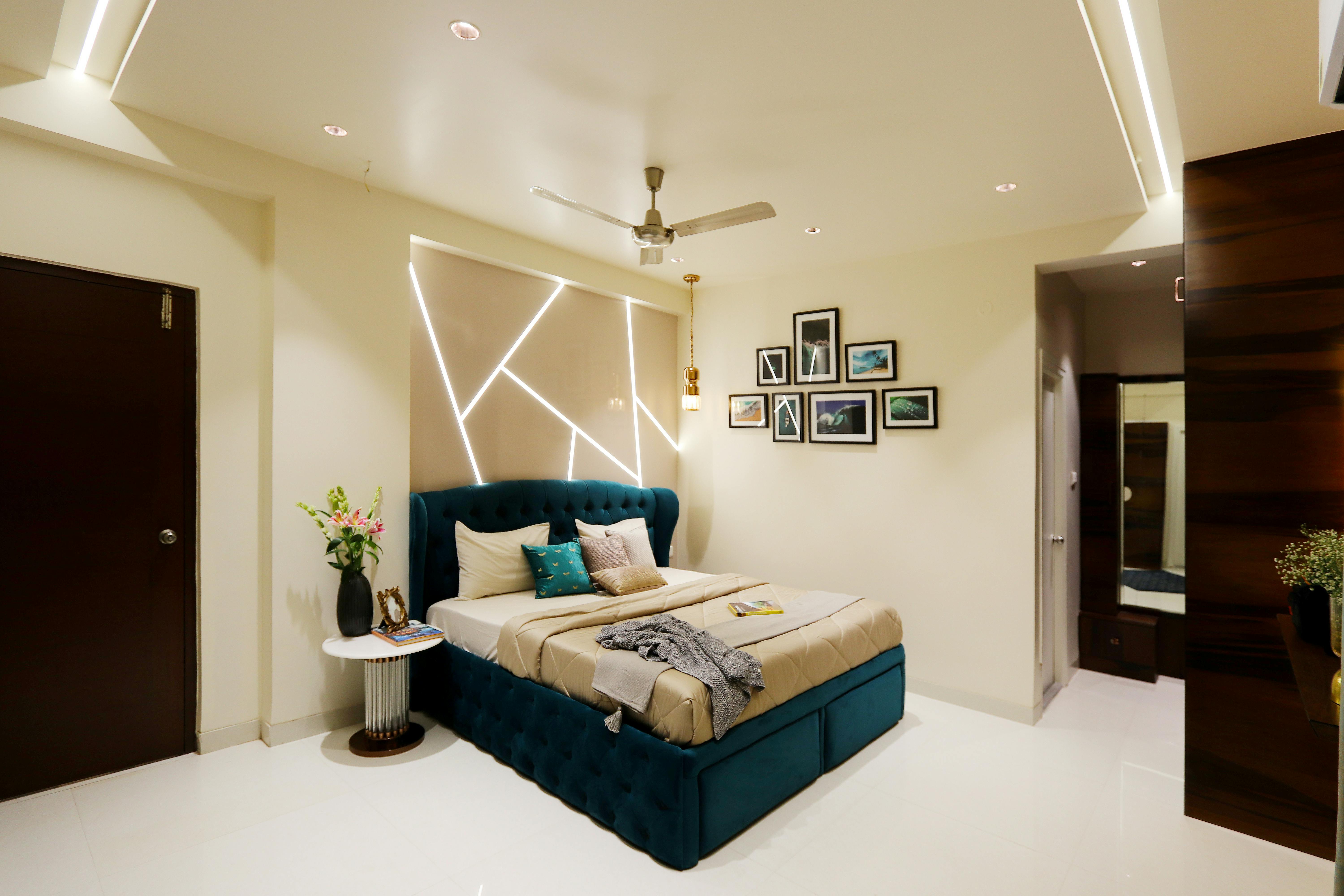 Cosy bedroom design