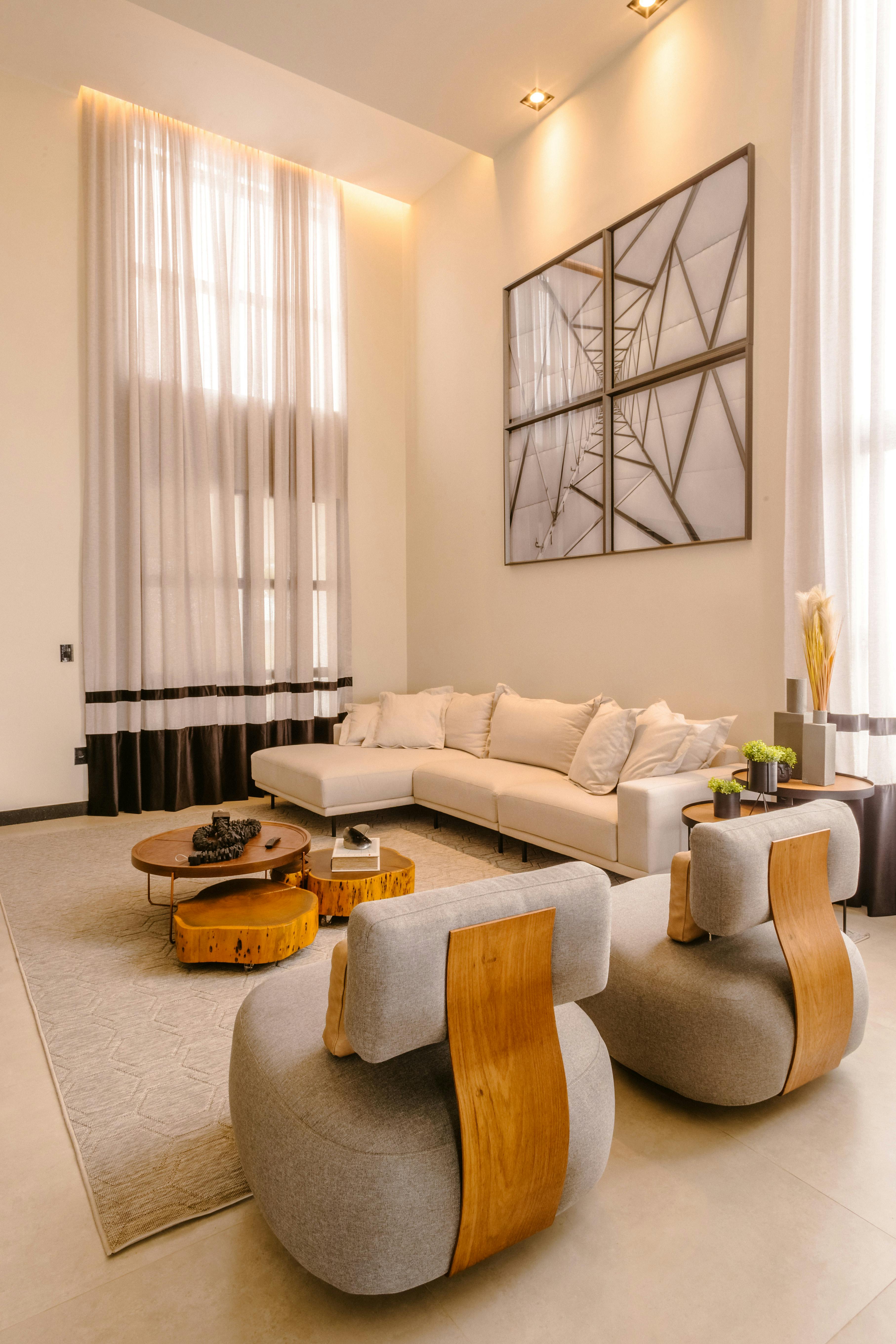 Luxury living room